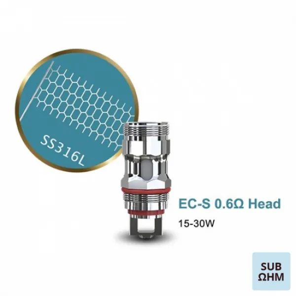 eLeaf 0,60 ohm EC-S Coil for MELO 5 - 5 pcs.