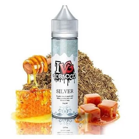 [1108] (TO)I VG e-Liquid - Silver Tobacco - 50 ml