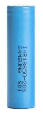 [8006] 2000mAh Samsung 20S 18650 30A Battery