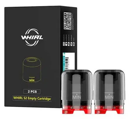 2pcs WHIRL S2 Empty Cartridge