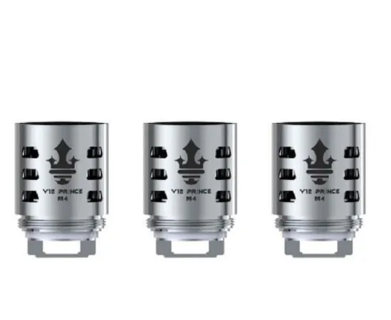 [6004] 3pcs V12 P-M4 Replacement Coil - 0.17ohm