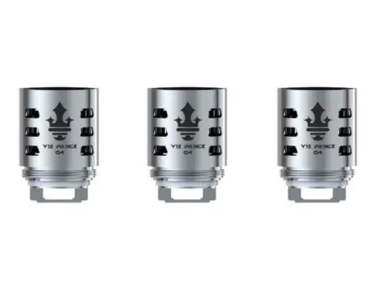 3pcs V12 P-Q4 Replacement Coil - 0.4ohm