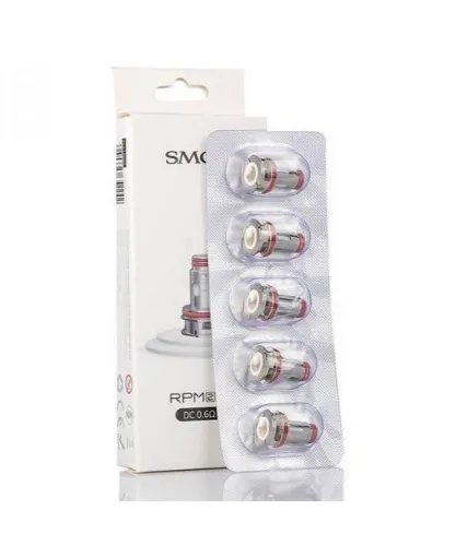 [6030] 5pcs. RPM 2 Replacement Coil - DC 0.6ohm MTL