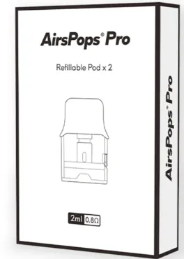 [1059] AIRSCREAM AirPops Pro Refillable Pod 2ml. (2pcs.)