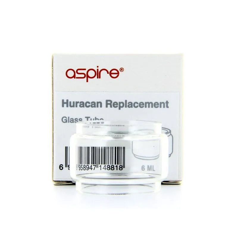 ASPIRE Huracan Replacement Glass Tube