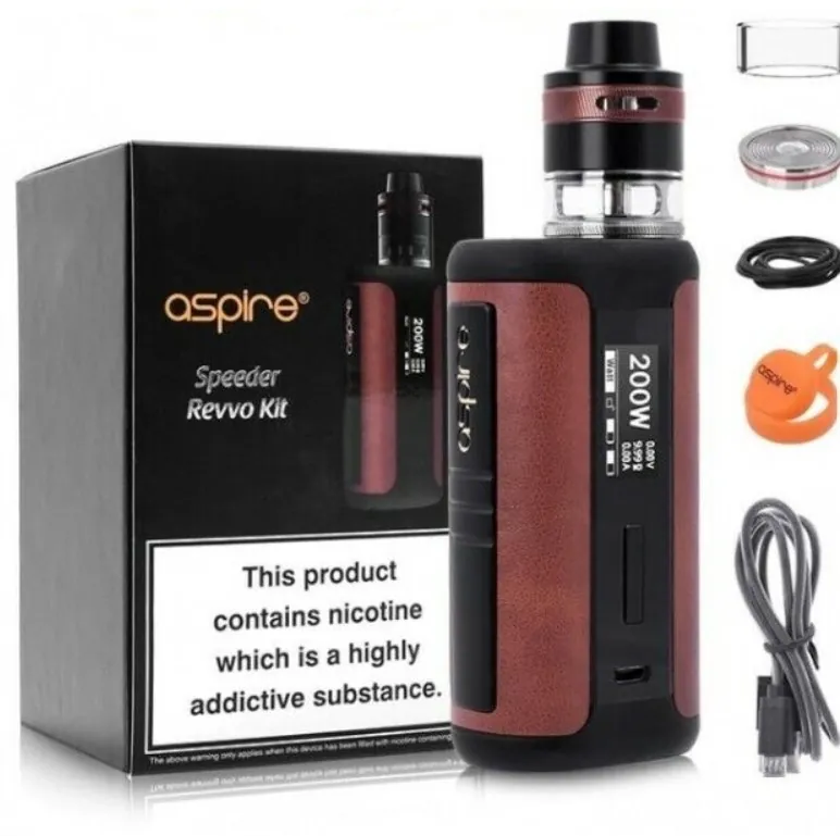[1897] ASPIRE SPEEDER REVVO 200W TC KIT