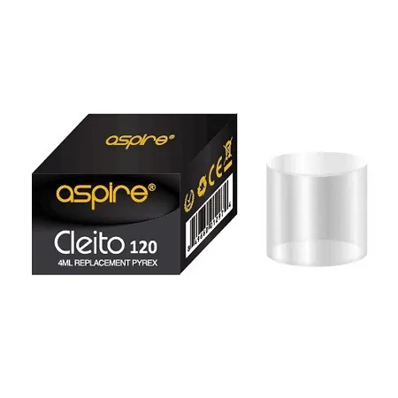 [708] Aspire Cleito 120 Pyrex Glass - 4 ml.