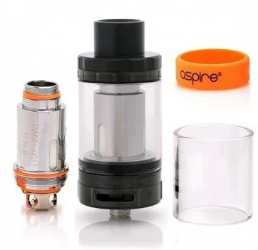 Aspire Cleito 120 Tank - 2 ml. Black