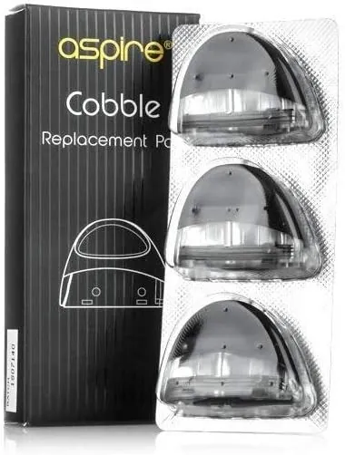[7086] Aspire Cobble AIO 1.8ml Pod - 3 stk.