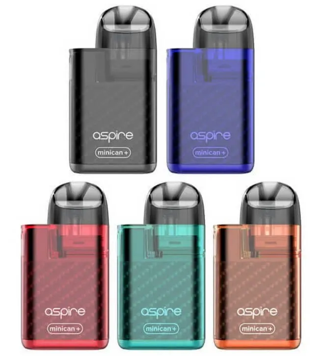 Aspire Minican+ Pod Kit 3ml.