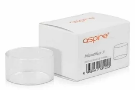 [7828] Aspire Nautilus 3 replacement Glass 4ml.