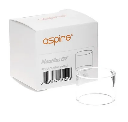 Aspire Nautilus GT replacement Pyrex Glass 3ml