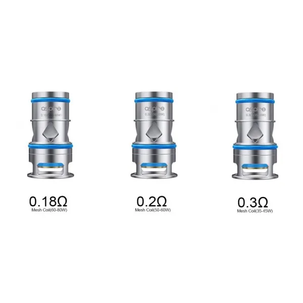 Aspire ODAN Coil - Mesh 0,18 ohm - 3 pcs.