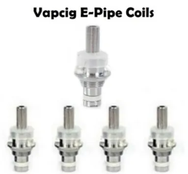 Coil for Vapcig E-pipe V1 5pcs.