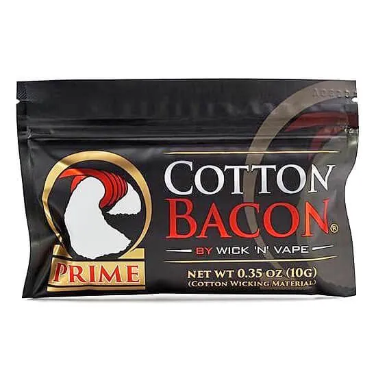 Cotton Bacon Prime - Wick n Vape