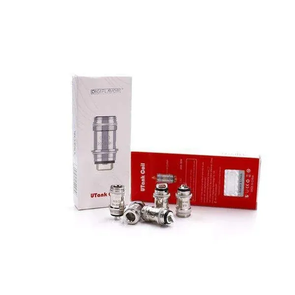 [10890] Digiflavor Utank KA1 0.5ohm Coils (Clearance)