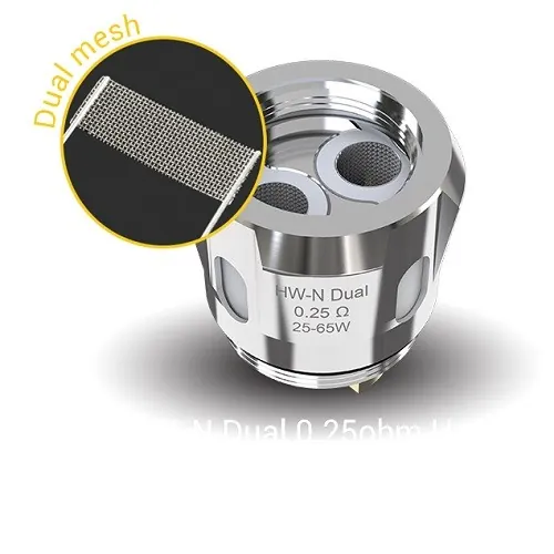 [395] Eleaf HW-N Dual Mesh Coil - 0,25 ohm - 5 pcs.