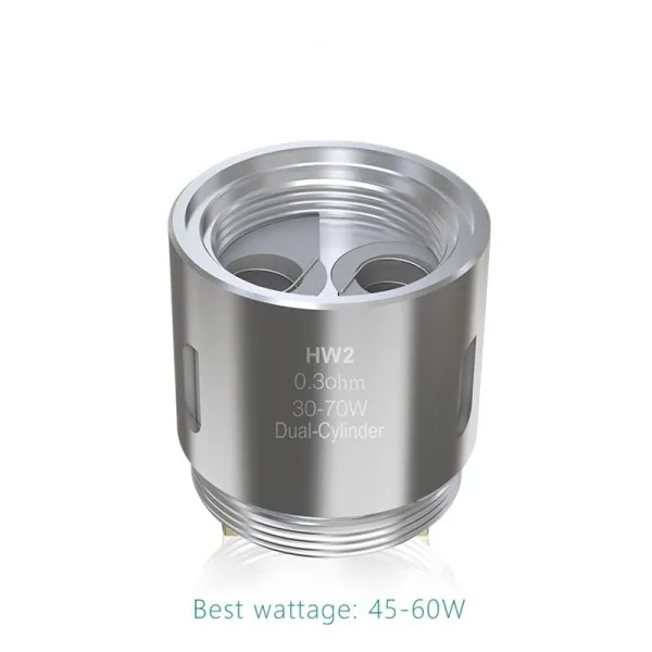 [389] Eleaf HW2 Dual Cylinder Coil - 0,3 ohm - 5 pcs.