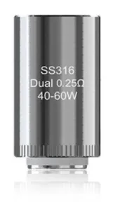 [869] Eleaf NC / Dual 0.25ohm coil (5 pcs.)