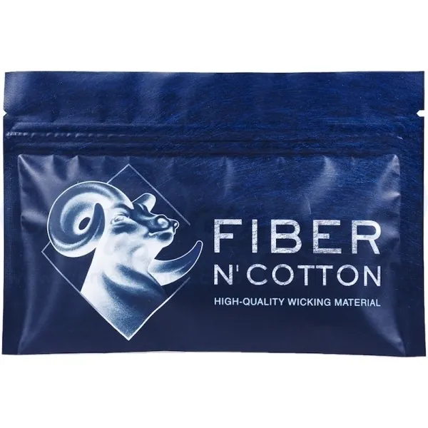 Fiber 'n' Cotton - Premium Vaping Cotton