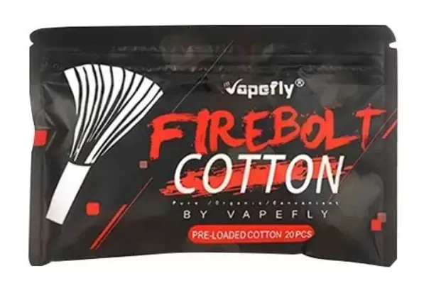 [6021] Firebolt Cotton with aglets - Vapefly