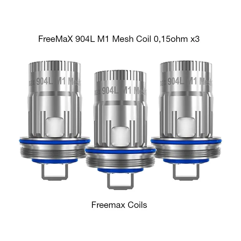 [6087] FreeMaX 904L M1 Mesh Coil