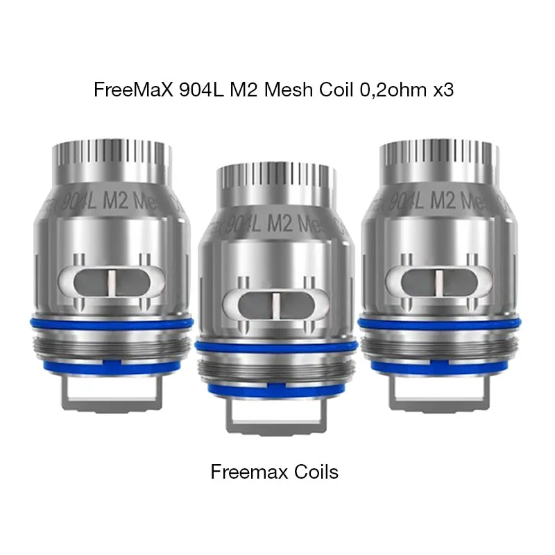 [6088] FreeMaX 904L M2 Mesh Coil