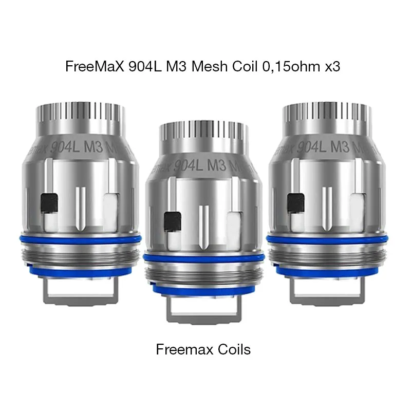 [6089] FreeMaX 904L M3 Mesh Coil