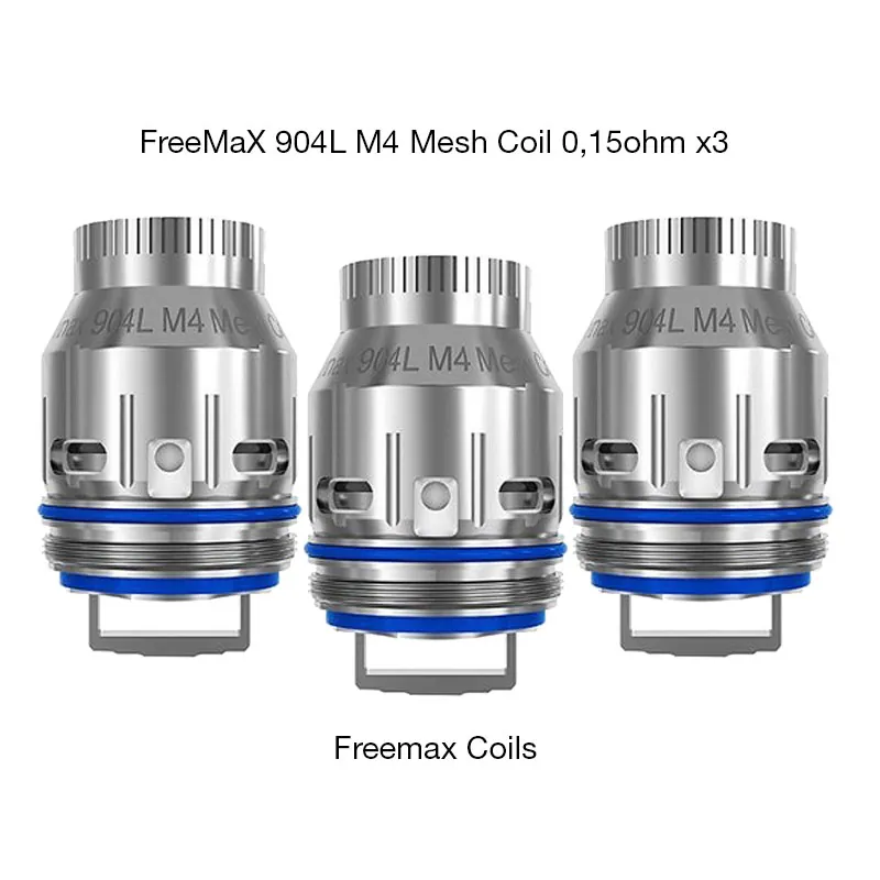 [6090] FreeMaX 904L M4 Mesh Coil