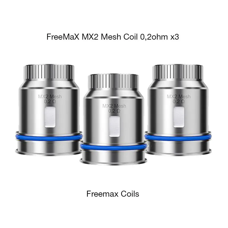 [6085] FreeMaX MX2 Mesh Coil 0,2ohm x3