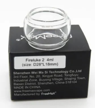 [8312] FreeMax Fireluke 2 Bubble Glass 4ml