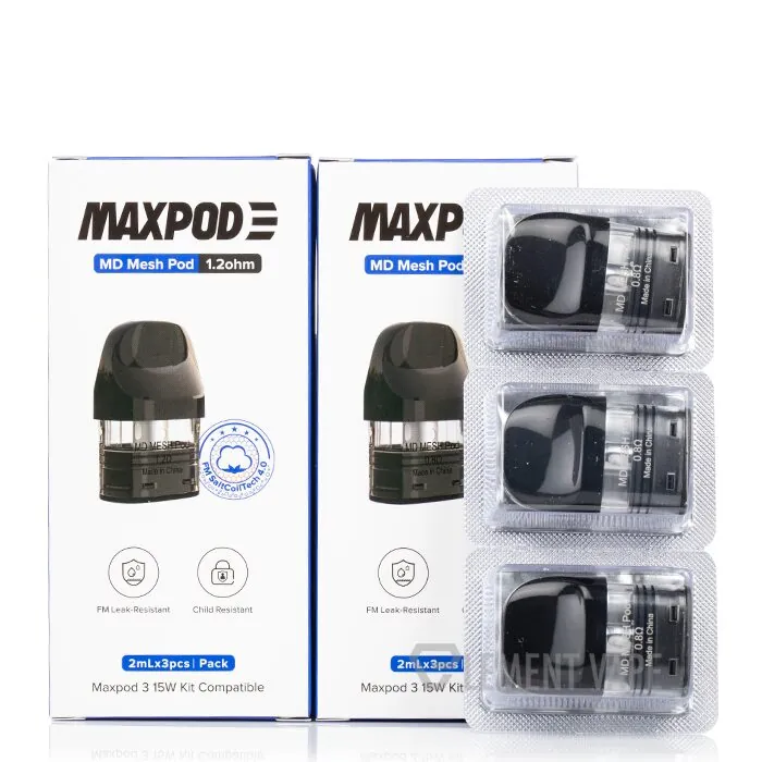 [7095] Freemax Maxpod Md Mesh Pod 1.2 ohm x 3