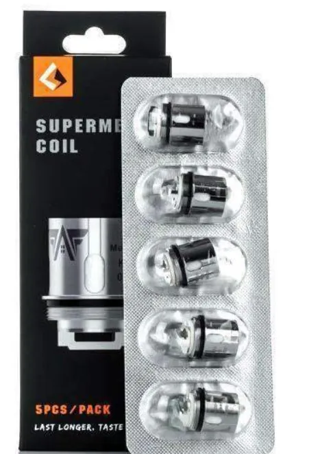 [7252] Geek Vape - Super Mesh X2 - 0.30 ohm - Coil (5pcs)