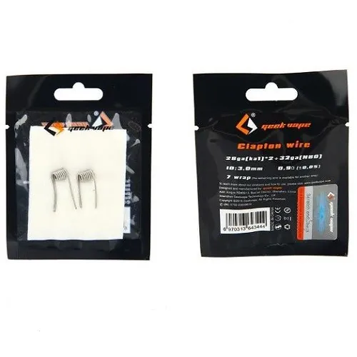 Geekvape Clapton Coil - 2 pcs.