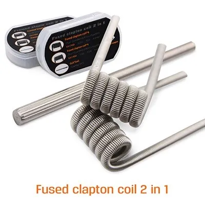 Geekvape Fused Clapton Coil 2 in 1 - 8 pcs.