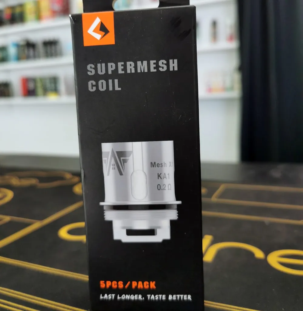 Geekvape Super Mesh X1 5pcs