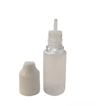 Hard Plastic Dropper Bottle - 10 ml.
