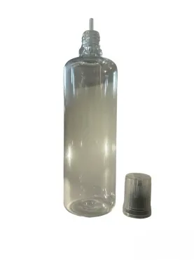 Hard Plastic Dropper Bottle - 100 ml.