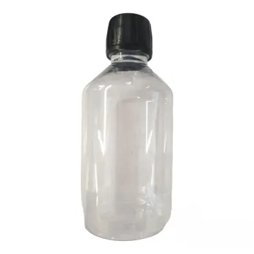 Hard Plastic Nozzle Bottle - 250 ml.