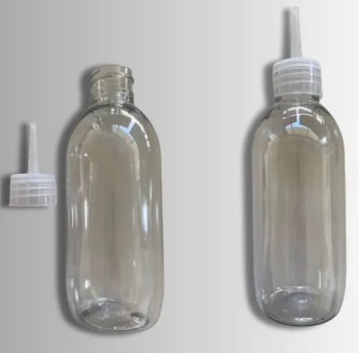 [24991] Hård Plastic Dryp Flaske 250 ml