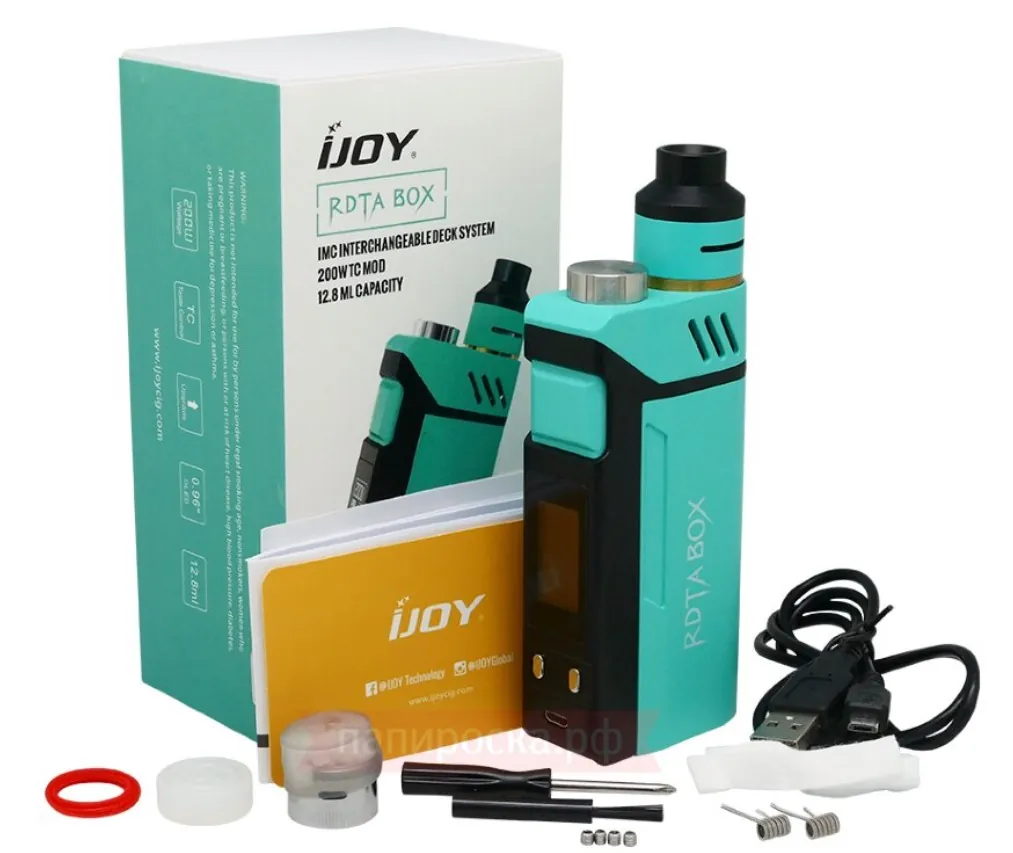 [1920] IJOY 200W IJOY RDTA BOX