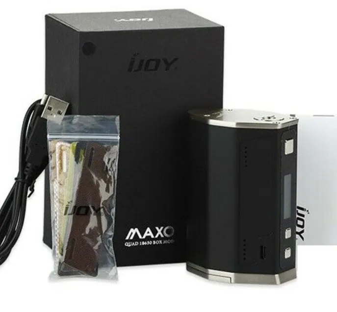 IJOY MAXO QUAD 18650 TC BOX MOD - 315W