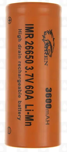 [785] IMREN IMR 26650 3600 mAh - 60A Battery