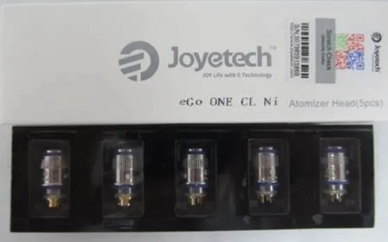 Joyetech Ego One Cl Ni Coils - (5 pcs)