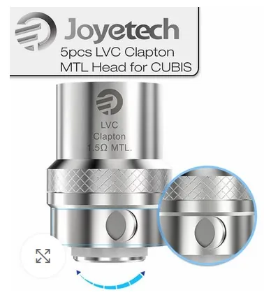 Joyetech LVC Clapton MTL Coils – 1.5ohm (5 pcs)