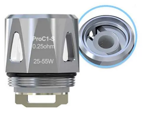 [1861] Joyetech Pro C1-S MTL Coils – 0.25ohm