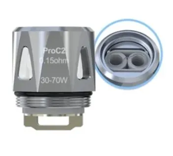 Joyetech Pro C2 0.15ohm coils 5 pcs.