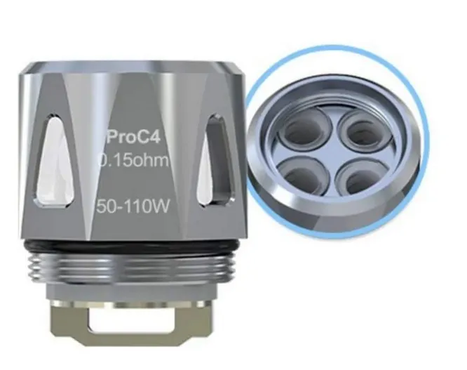 [1857] Joyetech Pro C4 0.15ohm coils 5 pcs.