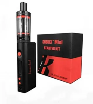 [7289] Kanger Subox Mini Starter Kit – Black Edition
