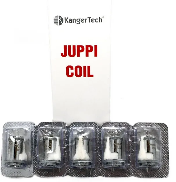 [101097] Kangertech Juppi Coil (5 pcs.)
